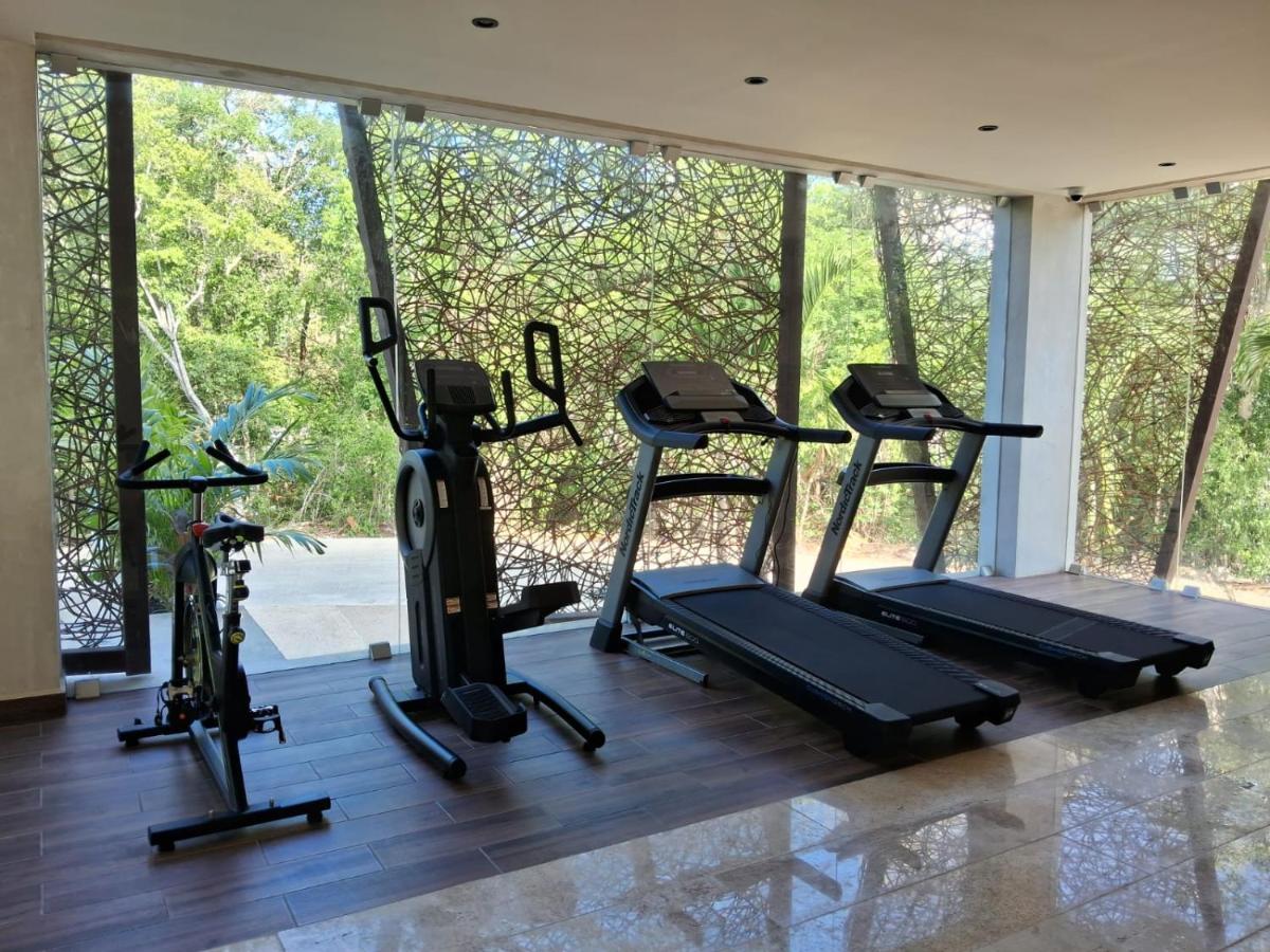 Charming Studio Akua Tulum Aldea Zama Premium Εξωτερικό φωτογραφία