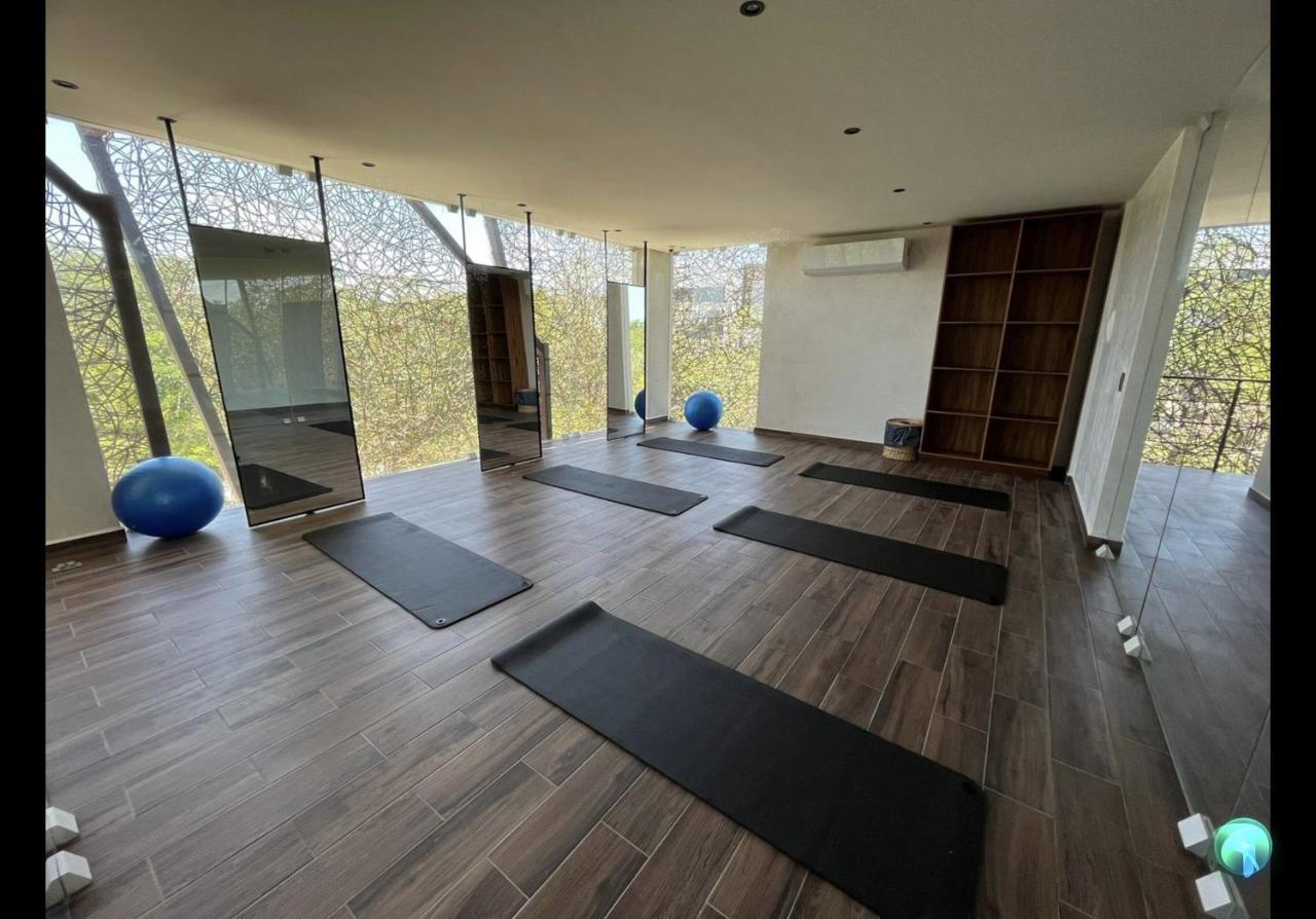 Charming Studio Akua Tulum Aldea Zama Premium Εξωτερικό φωτογραφία