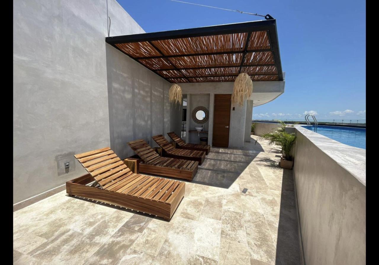 Charming Studio Akua Tulum Aldea Zama Premium Εξωτερικό φωτογραφία